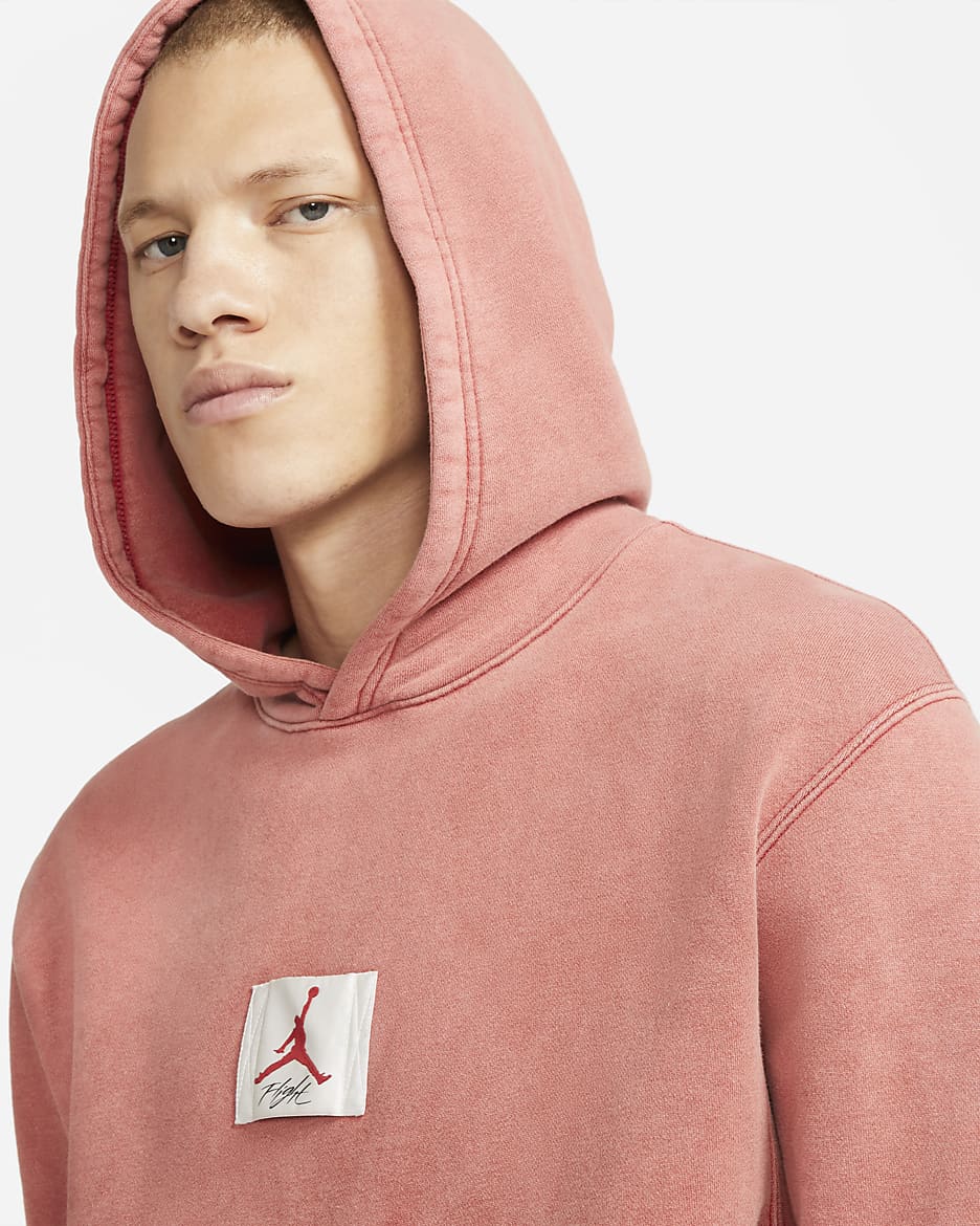 Felpa pullover con cappuccio e grafica Jordan Flight Fleece Uomo. Nike CH